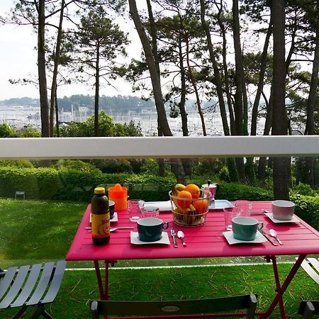 Appartement Duplex 5 Personnes Vue Sur Le Port De La Trinite Sur Mer Ngoại thất bức ảnh