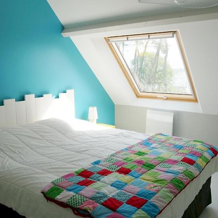 Appartement Duplex 5 Personnes Vue Sur Le Port De La Trinite Sur Mer Ngoại thất bức ảnh