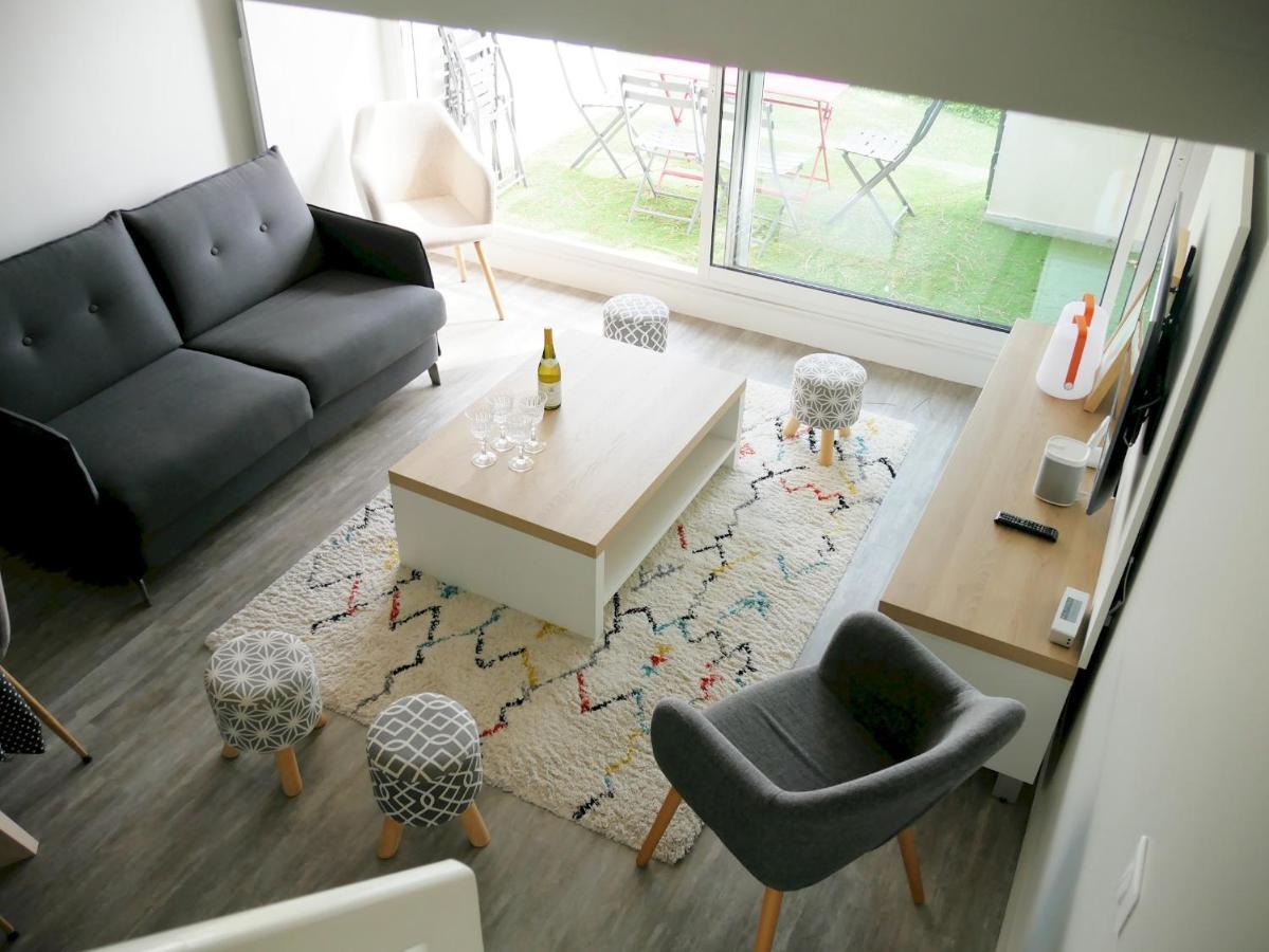 Appartement Duplex 5 Personnes Vue Sur Le Port De La Trinite Sur Mer Ngoại thất bức ảnh