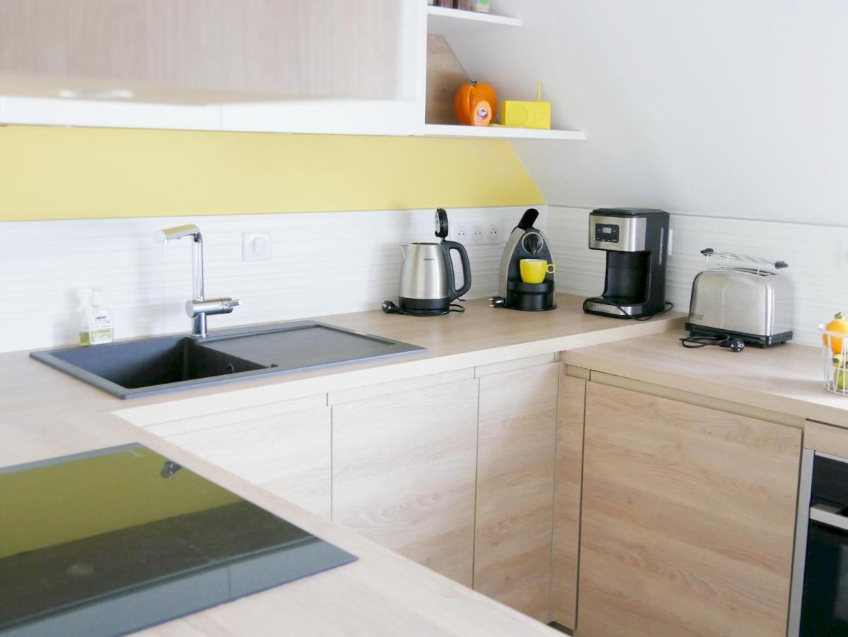 Appartement Duplex 5 Personnes Vue Sur Le Port De La Trinite Sur Mer Ngoại thất bức ảnh