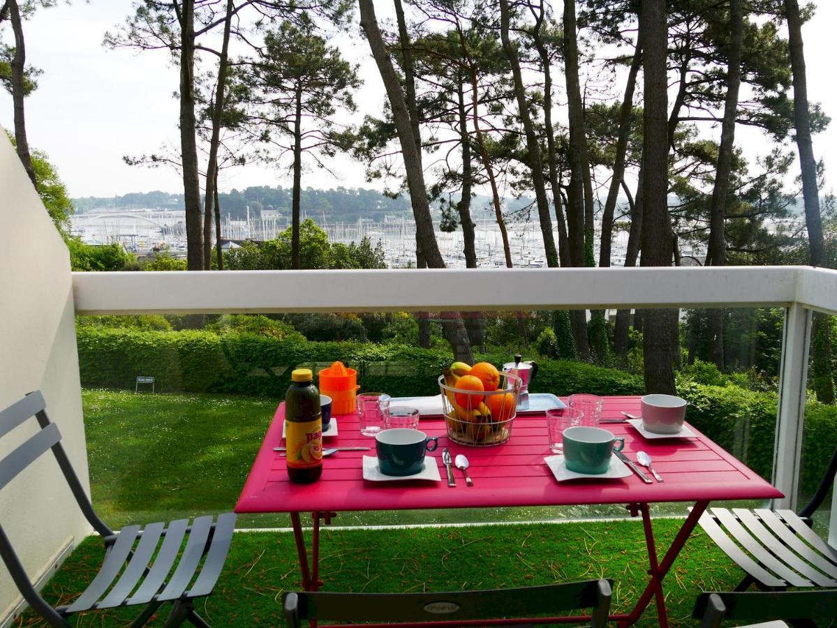 Appartement Duplex 5 Personnes Vue Sur Le Port De La Trinite Sur Mer Ngoại thất bức ảnh