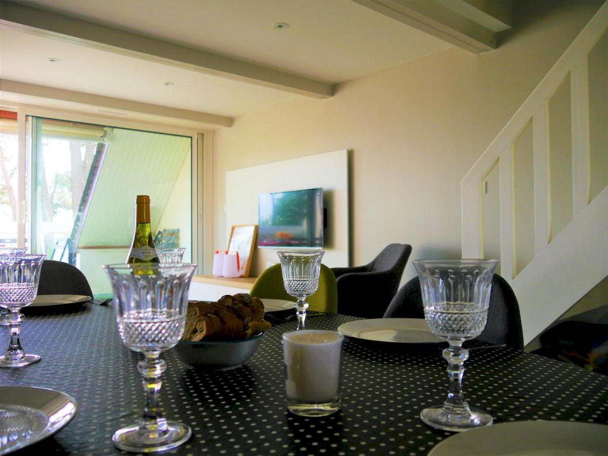 Appartement Duplex 5 Personnes Vue Sur Le Port De La Trinite Sur Mer Ngoại thất bức ảnh