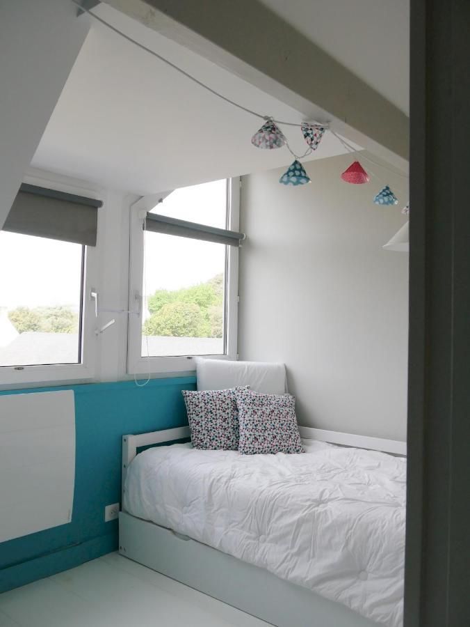 Appartement Duplex 5 Personnes Vue Sur Le Port De La Trinite Sur Mer Ngoại thất bức ảnh